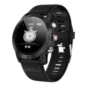 DTNO.1 S10 1.3 inches TFT Color Screen Smart Bracelet IP68 Waterproof, Silicone Watchband, Support Call Reminder /Heart Rate Monitoring /Sleep Monitoring /Multi-sport Mode