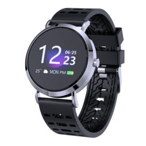 CV08C 1.0 inches TN Color Screen Smart Bracelet IP67 Waterproof, Silicone Watchband, Support Call Reminder /Heart Rate Monitoring /Sleep Monitoring / Sedentary Reminder