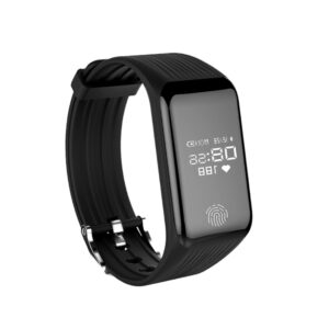 TLW B3 Fitness Tracker 0.66 inch OLED Screen Wristband Smart Bracelet, IP67 Waterproof, Support Sports Mode / Continuous Heart Rate Monitor / Sleep Monitor / Information Reminder, B3 Black, B3 Blue, B3 Red