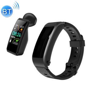 S2 1.08 inch TFT Color Screen Smart Watch, Silicone Strap ,IP67 Waterproof, Support Call Reminder /Heart Rate Monitoring/Sleep Monitoring/Blood Oxygen Monitoring/Blood Pressure Monitoring