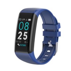 C20 1.14 inch IPS Touch Screen IPX67 Waterproof Smartwatch, Support Call Reminder/ Heart Rate Monitoring /Blood Pressure Monitoring/ Sleep Monitoring