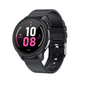 E80 1.3 inch TFT Color Screen IP68 Waterproof Smart Bracelet, Support Blood Oxygen Monitoring / Body Temperature Monitoring / Heart Rate Monitoring, Style:Silicone Strap, Silicone Strap