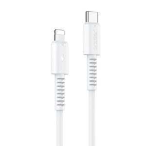 Yesido CA153 PD 20W USB-C / Type-C to 8 Pin Charging Data Cable, Length: 1m, USB-C / Type-C to 8 Pin