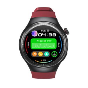 UNIWA DM80 1.43 inch IP67 Waterproof Android 8.1 Smart Watch Support 4G Network / WiFi / GPS / NFC
