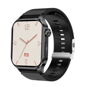 ET580 2.04 inch AMOLED Screen Sports Smart Watch Support Bluetooth Call / ECG Function