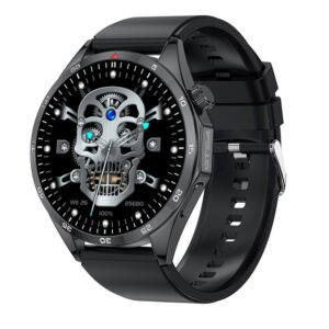 GTS4/LT09 1.5 inch IP67 Fitness Wellness Smart Watch Support Bluetooth Call / Sleep / Blood Oxygen / Heart Rate Health Monitor, Silicone Strap, Steel Strap