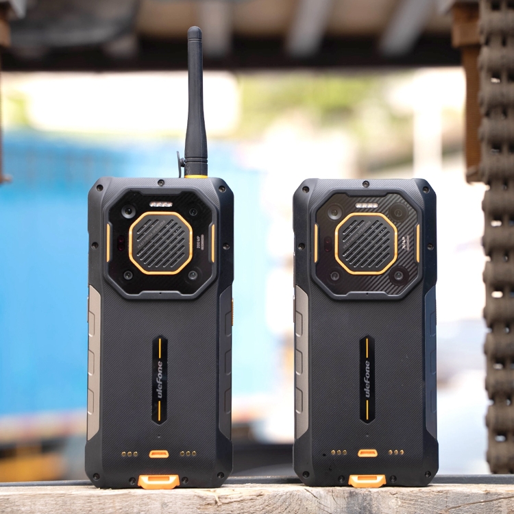 Ulefone Armor 26 Ultra Walkie-Talkie Version Rugged Phone, 6.78 inch Android 13 MediaTek Dimensity 8020 Octa Core, Network: 5G, NFC, 12GB+512GB Walkie-Talkie Version - Image 3