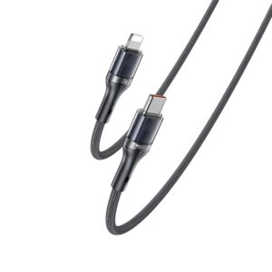 Yesido CA167 PD 27W USB-C / Type-C to 8 Pin Fast Charging Data Cable, CA167