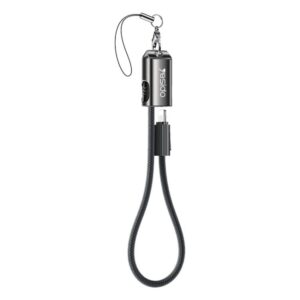 Yesido CA178 Portable Strip PD27W Type-C to 8 Pin Zinc Alloy Data Cable, Length: 20cm, Type-C to 8 Pin