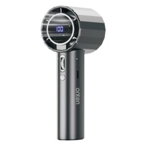 Onten F10 100-speed High-speed Turbine Handheld Fan