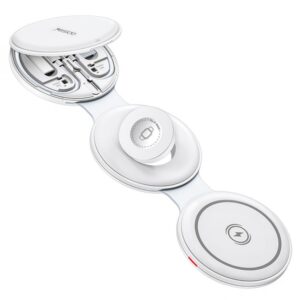 Yesido DS29 5 in 1 Foldable Wireless Charger for Phone / Watch / Earphone, DS29