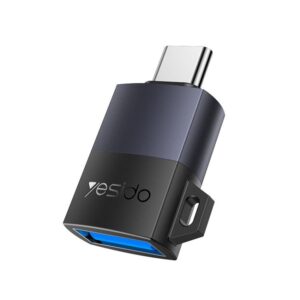 Yesido GS31 USB 3.0 Female to Type-C Male 18W Charging Adapter, GS31