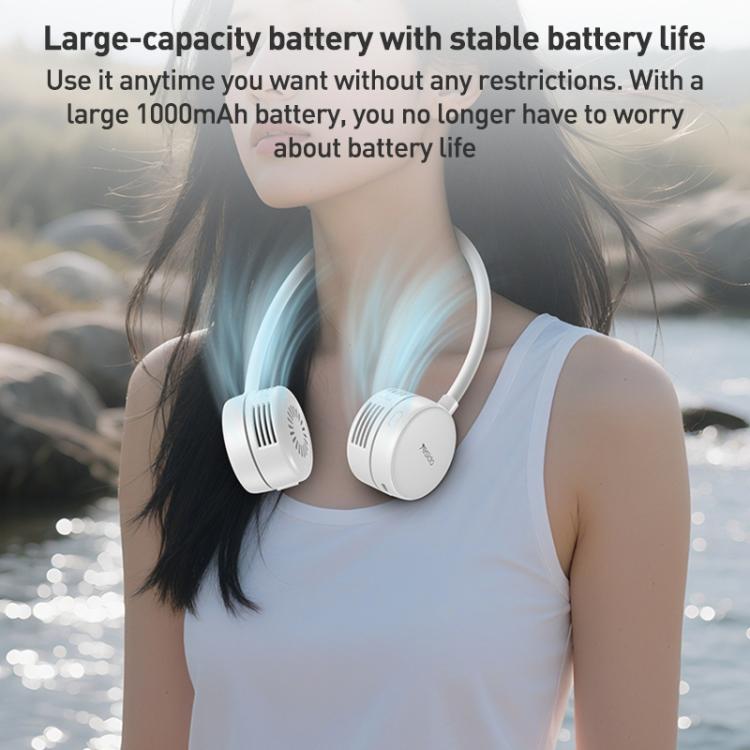 Yesido YF17 Portable Surround Neck Fan - Image 7