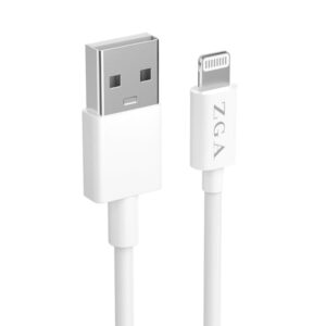 ZGA CB02 2.4A USB to 8 Pin Charging Data Cable, USB to 8 Pin