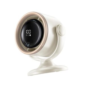 LS01 Bladeless Digital Display Desktop Circulation Fan