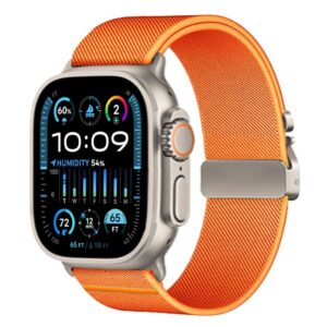 xDfind Parachute Buckle Stretch Nylon Watch Band, For Apple Watch 42 / 44 / 45 / 46 / 49mm, For Apple Watch 38 / 40 / 41 / S10 42mm