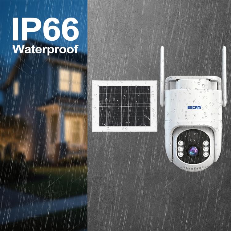 ESCAM QFS71 4G 3MP IP66 Wireless Security Camera System with Solar Panel, European Version, American Version - Image 14