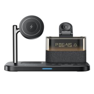 Yesido DS37 25W 6-in-1 Multi-Functional Magnetic Wireless Charging Station, DS37