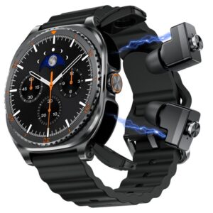 GT99 1.53-inch Display 2-in-1 Smart Sports Watch TWS Bluetooth Earphones