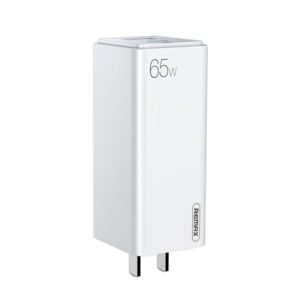 REMAX RP-U50 GaN 65W PD + QC 3.0 Type-C+ USB Port Fast Charger (US)