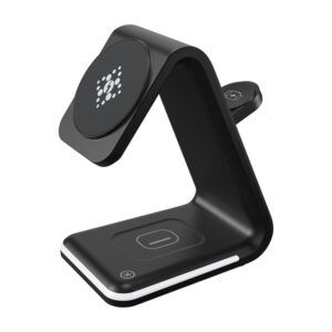 B17 3 in 1 Magnetic Wireless Vertical Charger