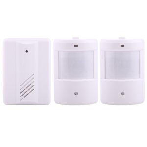 YF-0156 1 to 2 Good Safe Wireless Electro Guard Watch Remote Detective System Kit for Home Office, 1 x Receiver + 2 x Detector