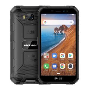IP68/IP69K Waterproof Dustproof Shockproof, Face Identification, 4000mAh Battery, 5.0 inch Android 9.0 MTK6580A/W Quad Core up to 1.3GHz, Network: 3G, Armor X6 2GB+16GB