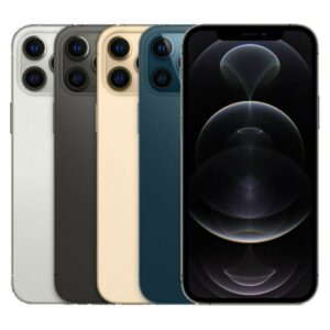 [HK Warehouse] Apple iPhone 12 Pro Max 128GB Unlocked Mix Colors Used AB Grade