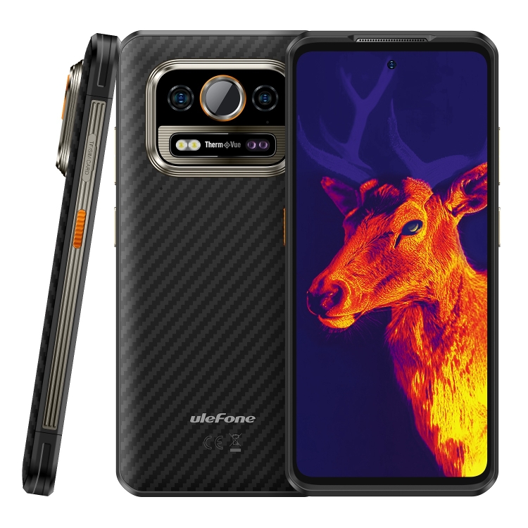 Ulefone Armor 25T Rugged Phone, 6GB+256GB, Thermal Imaging, 6.78 inch Android 14 MediaTek Helio G99 Octa Core, Network: 4G, NFC, OTG, Armor 25T - Image 3
