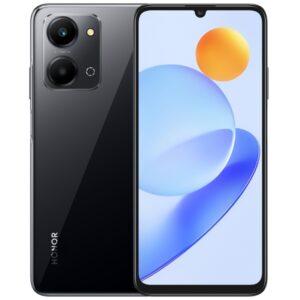 Dual Back Cameras, Side Fingerprint Identification, 6000mAh Battery, 6.74inch Magic UI 6.1 / Android 12 Dimensity 6020 Octa Core, Network: 5G, OTG, Not Support Google Play, 8GB+128GB