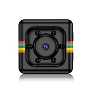 SQ11 Mini DV HD 1080P 6 LEDs Sport Recorder Camera with Holder, Support Monitor Detection & IR Night Vision & TF Card, SQ11 1080P 6 LEDs Black, SQ11 1080P 6 LEDs Blue, SQ11 1080P 6 LEDs Red