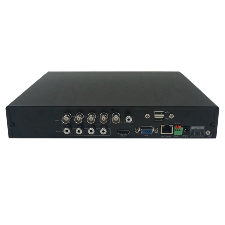 4-CH Embedded Digital Video Recorder Kit (1 / 3 Sony CCD, 650TVL, 24 x IR LED, 6mm Lens, IR Distance: 25m, H.264 (8204EV+622A) - Image 4