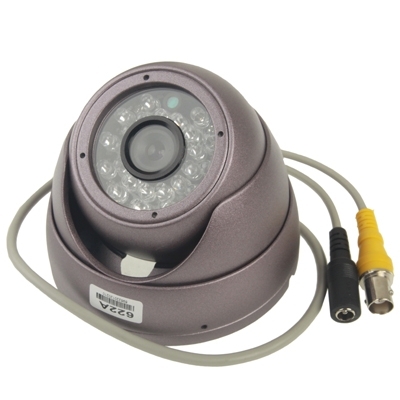 4-CH Embedded Digital Video Recorder Kit (1 / 3 Sony CCD, 650TVL, 24 x IR LED, 6mm Lens, IR Distance: 25m, H.264 (8204EV+622A) - Image 5