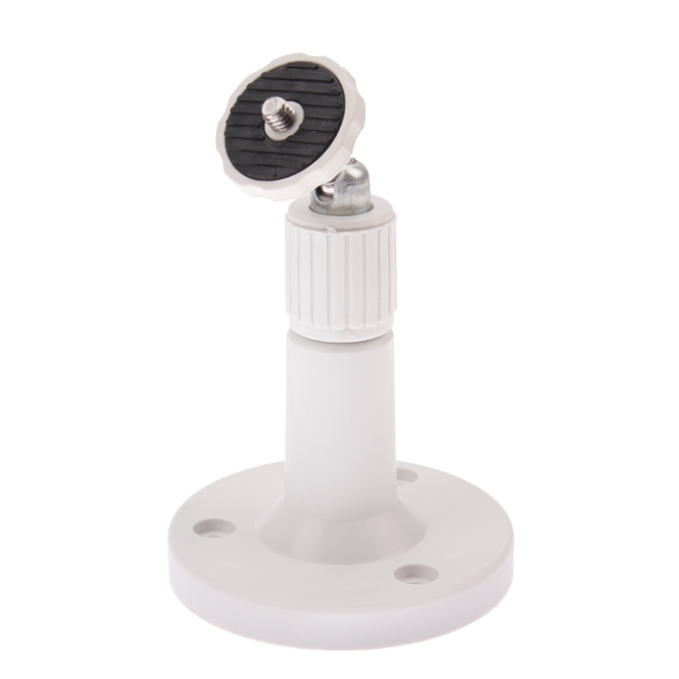 ABS Wall Mount Stand Bracket For Security Camera for Outdoor / Indoor Use, Size: 12.5cm x 8cm(White) - Image 2