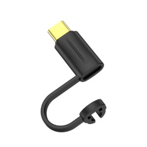 8 Pin to USB-C / Type-C 3.1 OTG Adapter, 8 Pin to Type-C