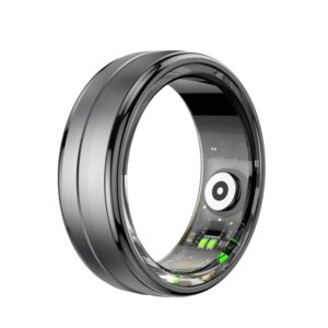 R06 SIZE 10 Smart Ring, Support Heart Rate / Blood Oxygen / Sleep Monitoring / Multiple Sports Modes