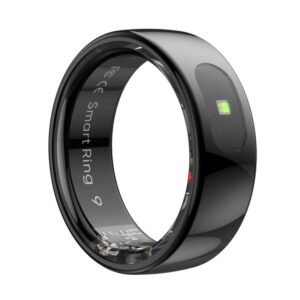 R08 SIZE 8 Smart Ring, Support Heart Rate / Blood Oxygen / Sleep / Multiple Sports Modes