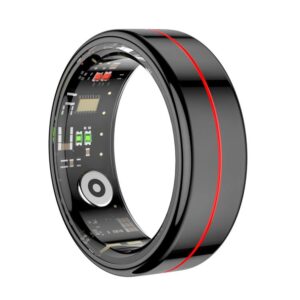 R04 SIZE 10 Smart Ring, Support Heart Rate / Blood Oxygen / Sleep Monitoring / Take Photos