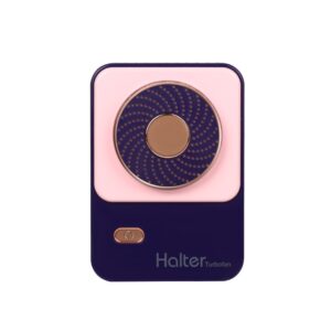 SHC-S03 USB Desktop Leafless Outdoor Sports Portable Lazy Hanging Neck Fan, White, Pink, Yellow, Green