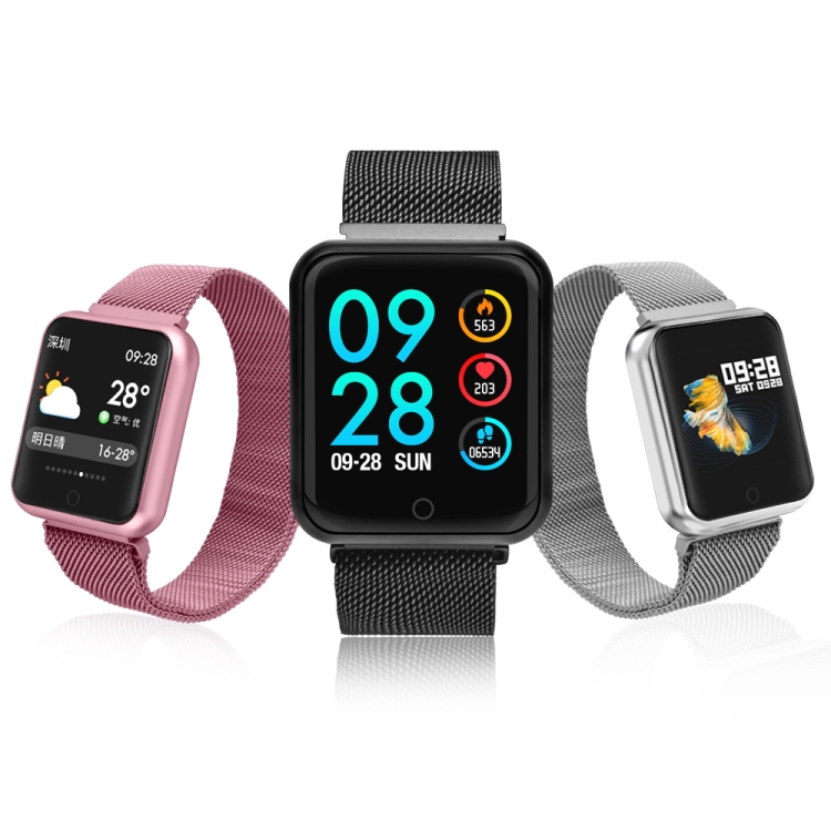 P68 Smart Watches Heart Rate Monitor Blood Pressure Activity Tracker for Xiaomi Band 3 Huawei Color Band 2, TBD056989501A, TBD056989501B, TBD056989501C, TBD056989501D, TBD056989501E, TBD056989501F, TBD056989501G - Image 32