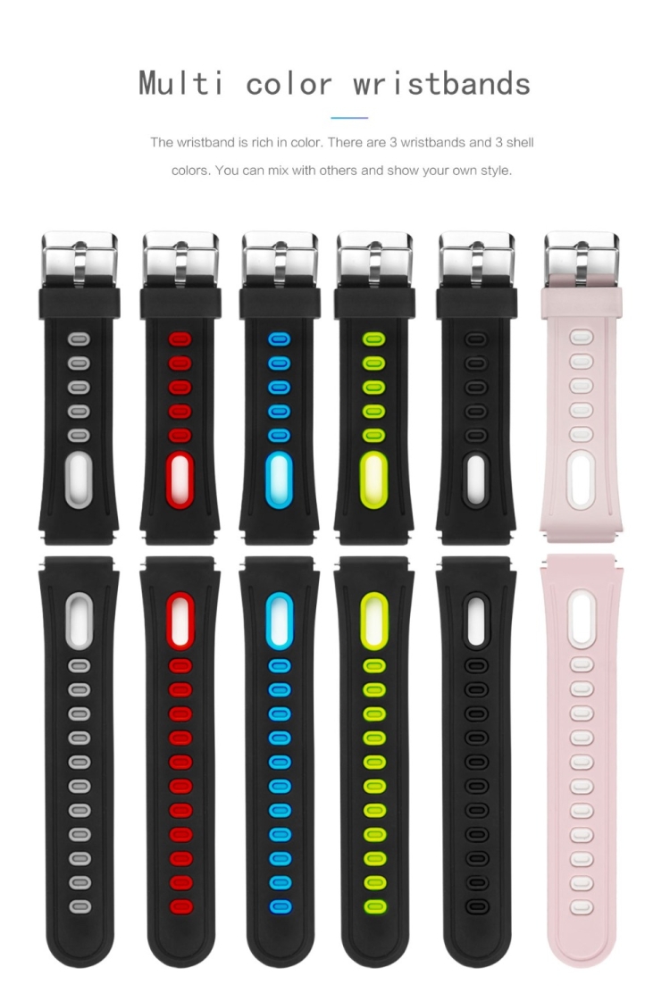 P68 Smart Watches Heart Rate Monitor Blood Pressure Activity Tracker for Xiaomi Band 3 Huawei Color Band 2, TBD056989501A, TBD056989501B, TBD056989501C, TBD056989501D, TBD056989501E, TBD056989501F, TBD056989501G - Image 10
