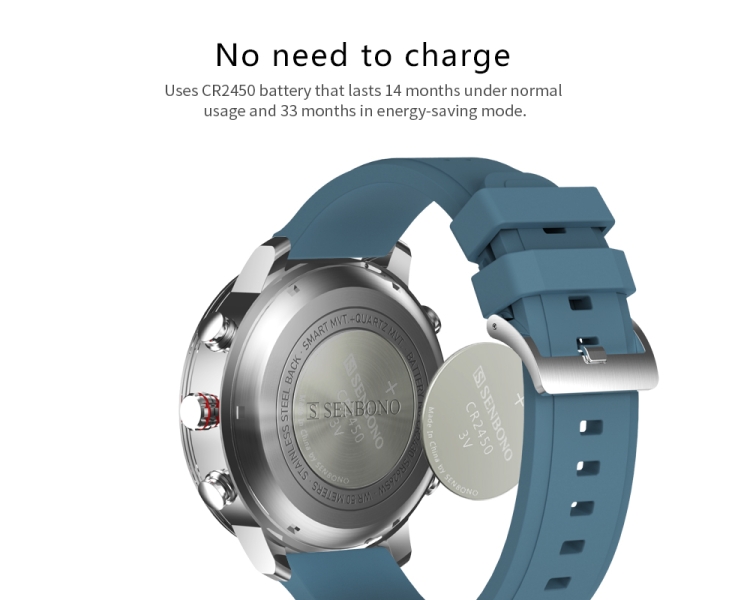 NX02 Sport Smartwatch IP67 Waterproof Support Tracker Calories Pedometer Smartwatch Stopwatch Call SMS Reminder - Image 6