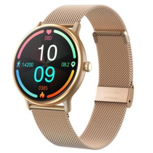 LOANIY Y86 1.43 Inch Heart Rate Monitoring Smart Bluetooth Watch, Pink, Black, Silver Gray, Gold Steel, Black Steel, Silver Steel
