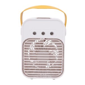 Mini Desktop Air Conditioner Fan Household Spray Humidification Air Cooler