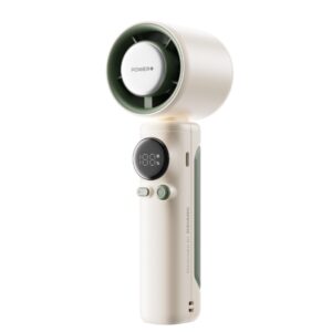 Turbo Handheld Small Fan Outdoor 100-speed Cooling Fan Built-in 4000 mAh Battery