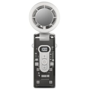 High Speed Folding Cooling Fan Powerful Semiconductor Handheld Turbine Fan