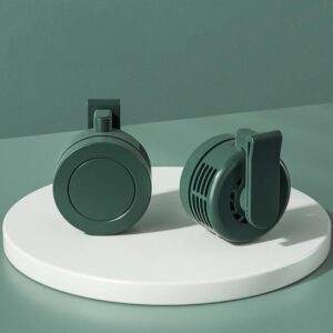F10 3 Speed Clip-On Quiet Fan USB Mini Desktop Handheld Fan