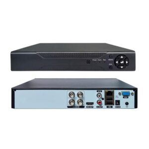 5-In-1 Hybrid Security DVR Recorder 1080N High Definition Home CCTV System For Analog/AHD/CVI/TVI/IP Cameras, 4CH, 8CH