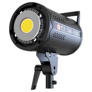 DENGWEI DW150D 150W COB LED Video Light Daylight Balanced Continuous Output Studio Lamp, EU Plug, US Plug, UK Plug