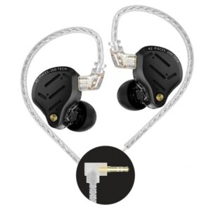 KZ Pisces Dual-driver Dynamic HiFi 1.2m Wired Earphones, 3.5mm Original Sound Standard, 3.5mm Original Sound With Mic, 3.5mm Tuning Standard, 3.5mm Tuning With Mic, Original Sound Type-C Sound Card, Tuning Type-C Sound Card